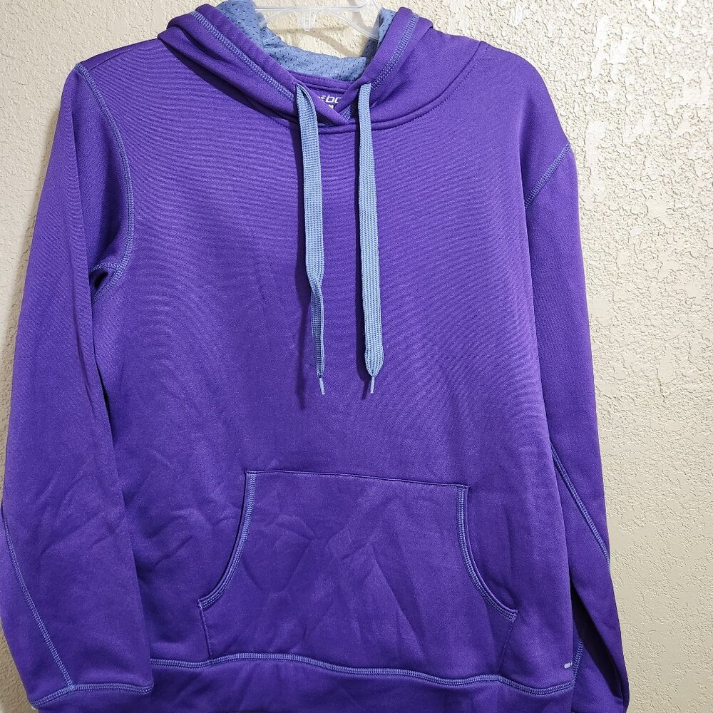 Purple hoodie